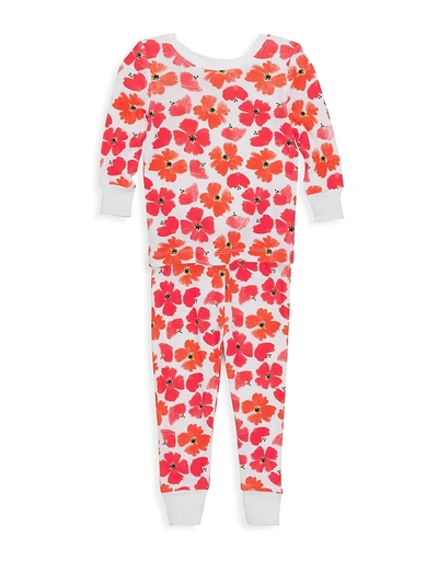 Shop Aden + Anais Baby's & Little Girl's 2-piece Poppies Pajama Set