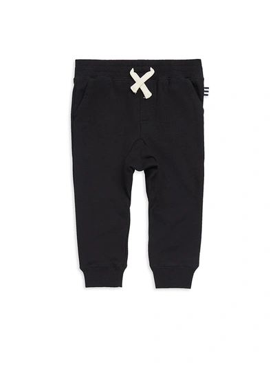 Shop Splendid Baby Boy's Jogger Pants In Black