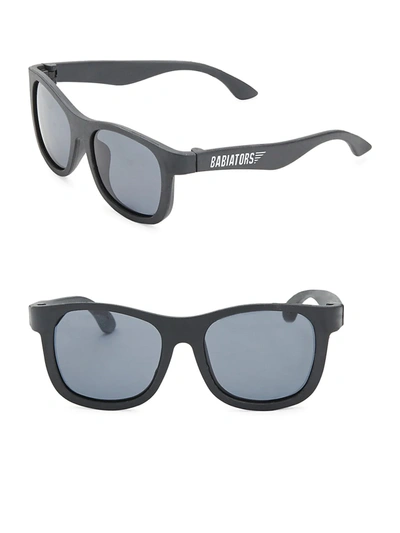 Shop Babiators Original Navigator Sunglasses In Black Ops
