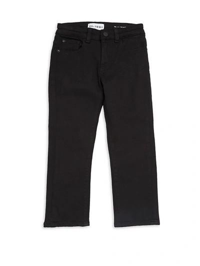 Shop Dl Premium Denim Little Boy's Zane Skinny Jeans In Bae