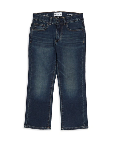 Shop Dl Premium Denim Little Boy's Brady Slim Jeans In Vibes