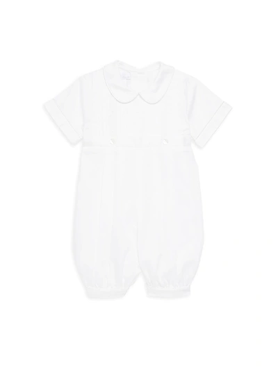 Shop Kissy Kissy Baby Boy's Alexander Cotton Christening Suit In White