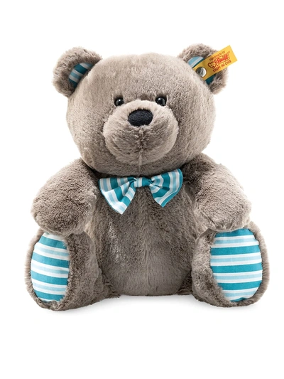 Shop Steiff Boris Teddy Bear In Grey