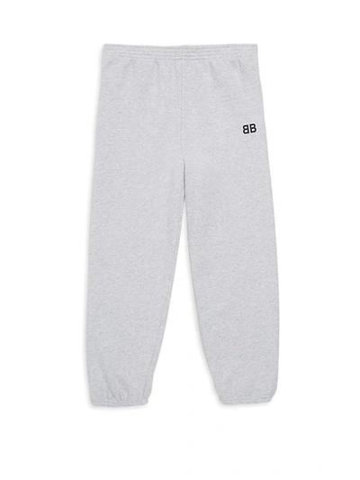 Shop Balenciaga Little Kid's & Kid's Jogging Pants In Light Heat