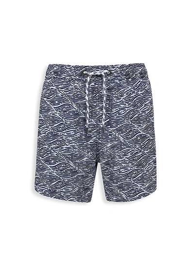 Shop Snapper Rock Little Boy's & Boy's High Tide Board Shorts