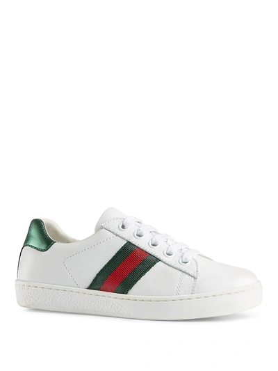 Gucci Kids Ace sneakers med brodyr