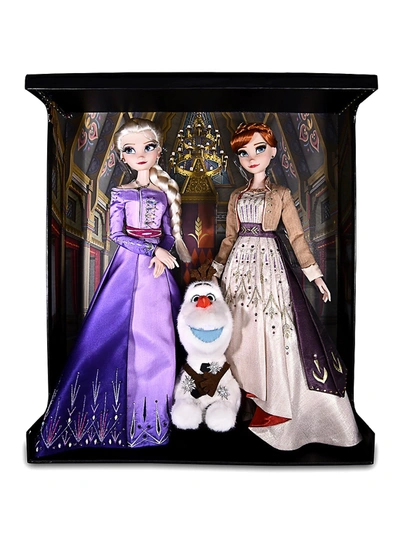 Shop Roberto Coin Disney's Frozen 2 X  Deluxe Diamond Doll Set In Green