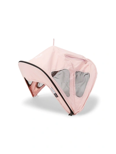 Shop Bugaboo Bee3/bee5 Breezy Sun Canopy In Soft Pink