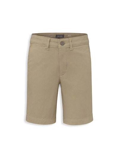 Shop Dl Premium Denim Little Boy's & Boy's Jacob Chino Shorts In Sand