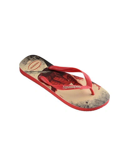 Shop Havaianas Little Boy's & Boy's Marvel Spider-man Sandals In Ruby Red