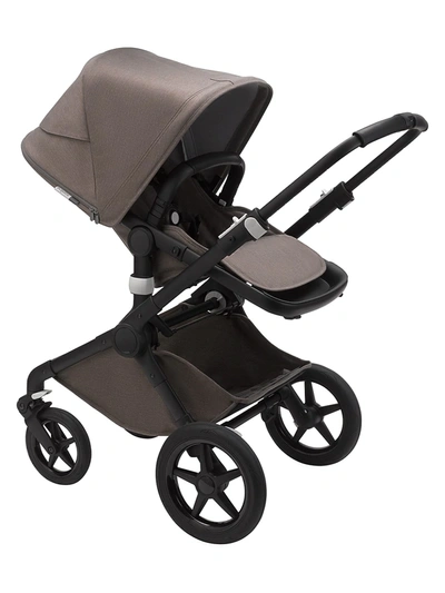 Shop Bugaboo Fox 2 Complete Stroller In Black Taupe