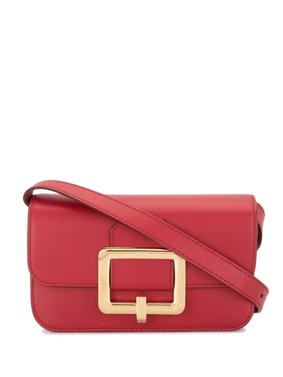 Shop Bally Small Janelle Belt Bag In Red