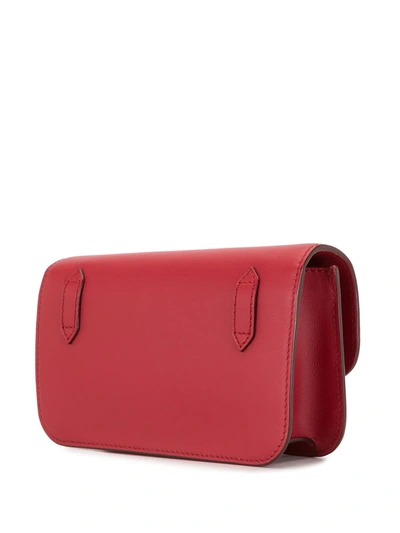 Shop Bally Small Janelle Belt Bag In Red