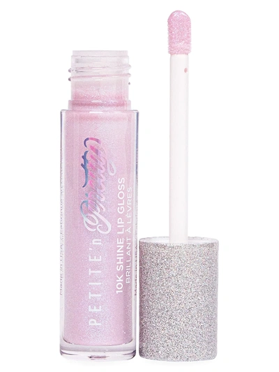 Shop Petite 'n Pretty 10k Shine Lip Gloss In Holographic
