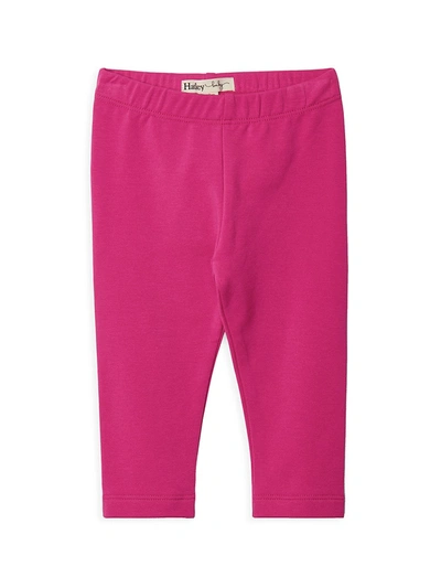 Shop Hatley Baby's & Little Girl's Violet Rose Leggings In Pink