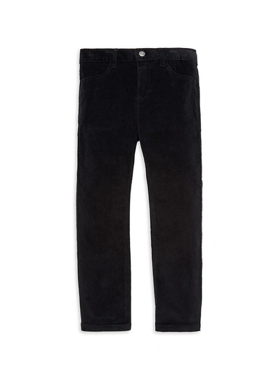 Shop Appaman Little Boy's & Boy's Skinny Pants In Black