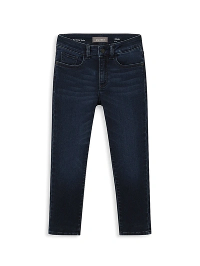 Shop Dl Premium Denim Little Boy's & Boy's Brady Slim Jeans In Risk