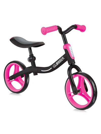 Shop Globber Scooter Go Bike In Black Pink