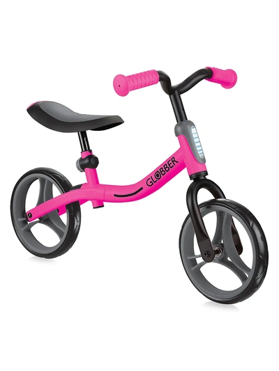 Shop Globber Scooter Go Bike In Pink