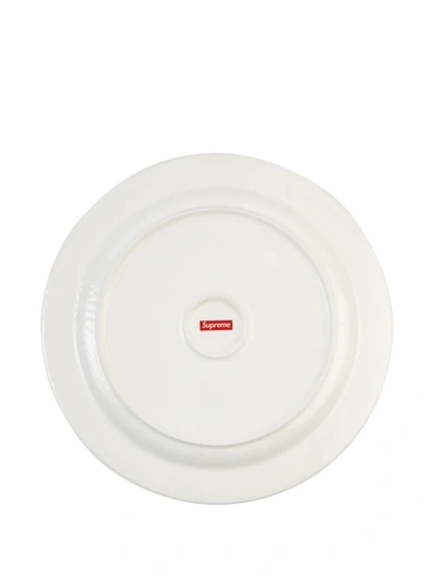 Supreme Watch Face Plate In Black