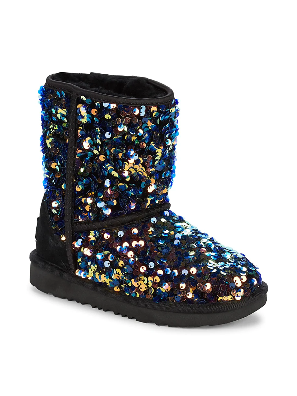 girls sequin ugg boots