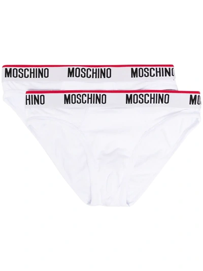 Moschino Logo Waistband Boxers - Farfetch