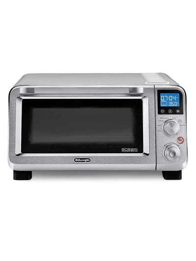 Shop Delonghi Livenza Stainless Steel 0.5 Cu. Ft. Countertop Oven
