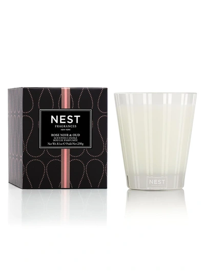Shop Nest Fragrances Women's Rose Noir & Oud Classic Candle