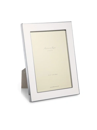 Shop Addison Ross Enameled Photo Frame In Size 4 X 6