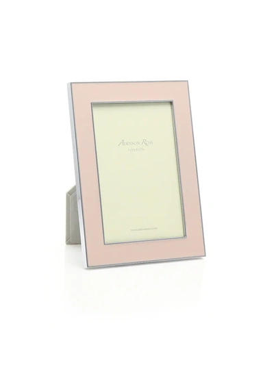 Shop Addison Ross Enameled Photo Frame In Light Pink