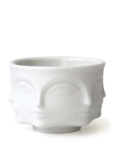 Shop Jonathan Adler Muse Porcelain Vessel In White