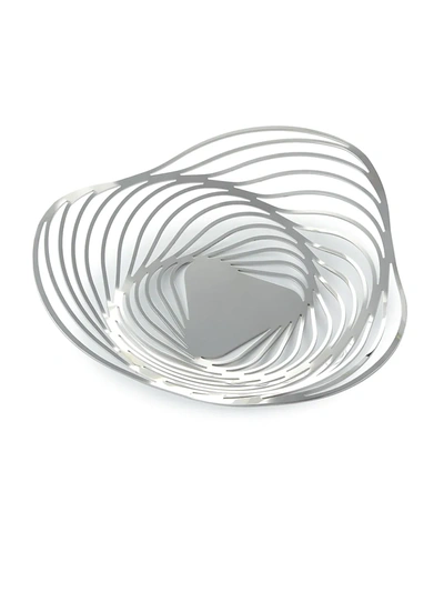 Shop Alessi Trinity Stainless Steel Basket