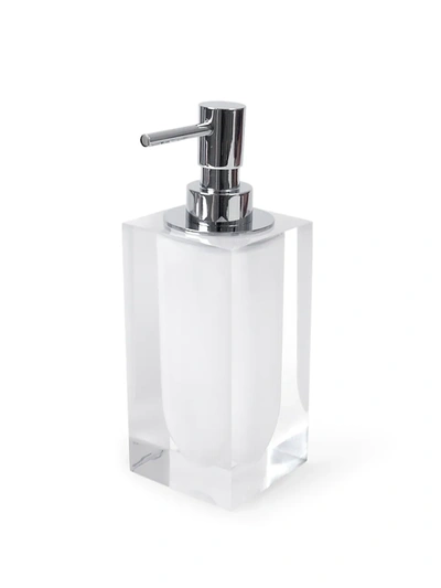 Shop Jonathan Adler Hollywood Soap Dispenser In White