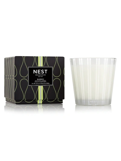 Shop Nest Fragrances Bamboo Three-wick Candle
