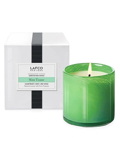 Shop Lafco Mint Tisane Meditation Room Classic Candle