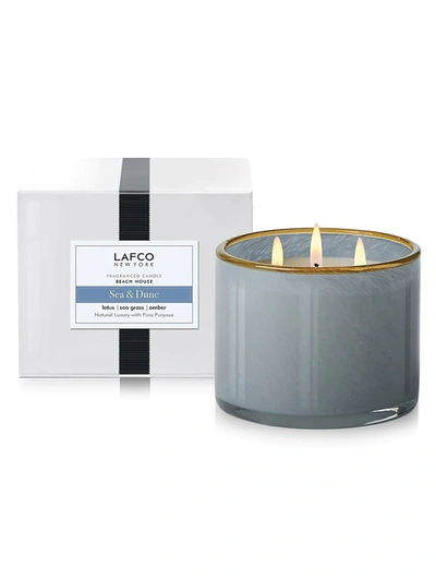 Shop Lafco Sea And Dune Three-wick Candle