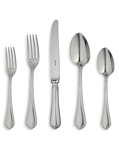 Shop Ercuis Sully Five-piece Stainless Steel Flatware Set