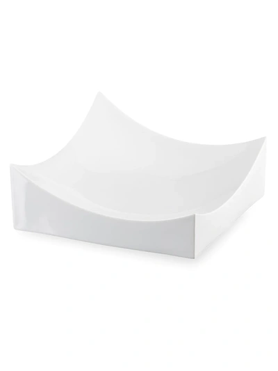 Shop Rosenthal Roof Curved Dish In White