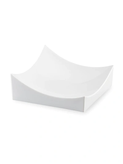 Shop Rosenthal Roof Curved Dish In White