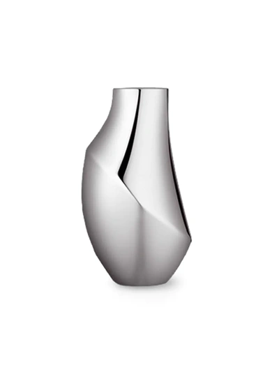 Shop Georg Jensen Flora Medium Vase