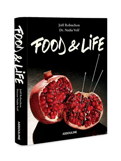 Shop Assouline Joel Robuchon Food & Life Book