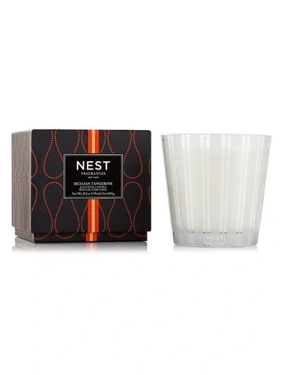 Shop Nest Fragrances Sicilian Tangerine 3-wick Candle