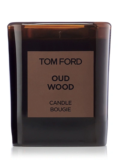 Shop Tom Ford Private Blend Oud Wood Candle