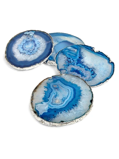 Shop Anna New York Lumino Azure Coasters