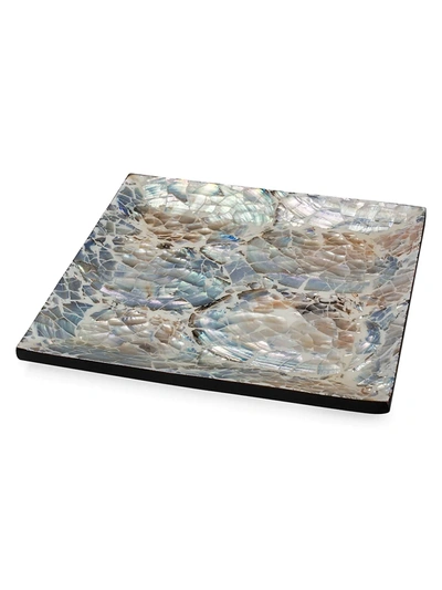 Shop Ladorada Mother Of Pearl Accent Tray