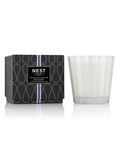 Shop Nest Fragrances Cedar Leaf & Lavender Scented Candle