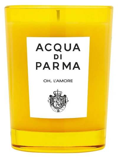 Shop Acqua Di Parma Home Oh, L'amore Scented Candle