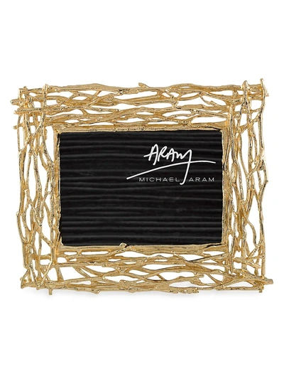 Shop Michael Aram Butterfly Ginkgo Twig Picture Frame