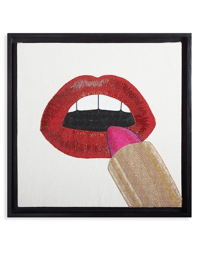 Shop Jonathan Adler Lipstick Beaded Wall Art