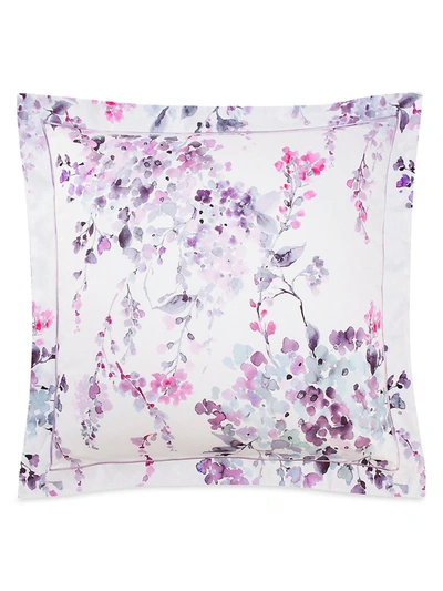 Shop Anne De Solene Romance Floral Cotton Pillow Sham In Size King